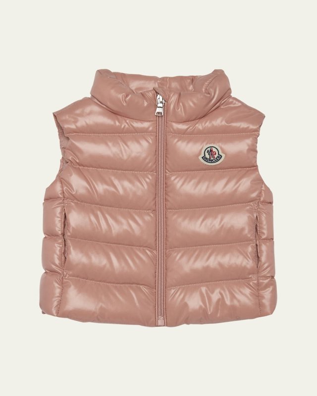 Girl's Ghany Down Vest, Size 4-6